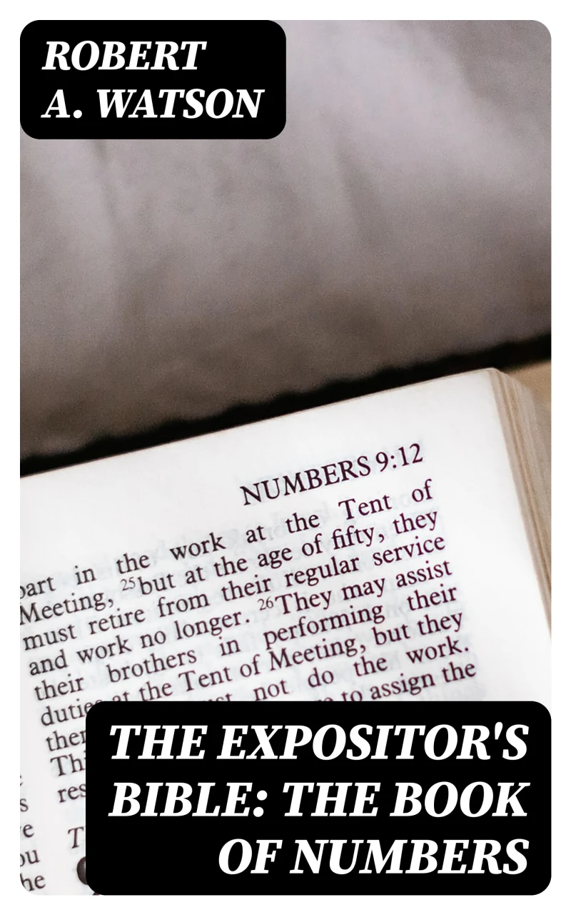 Portada: The Expositor's Bible: The Book of Numbers