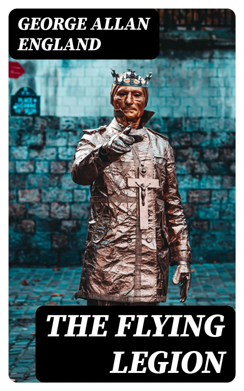 Portada: The Flying Legion