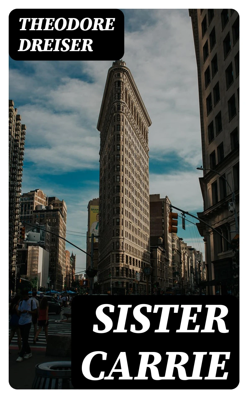 Portada: Sister Carrie