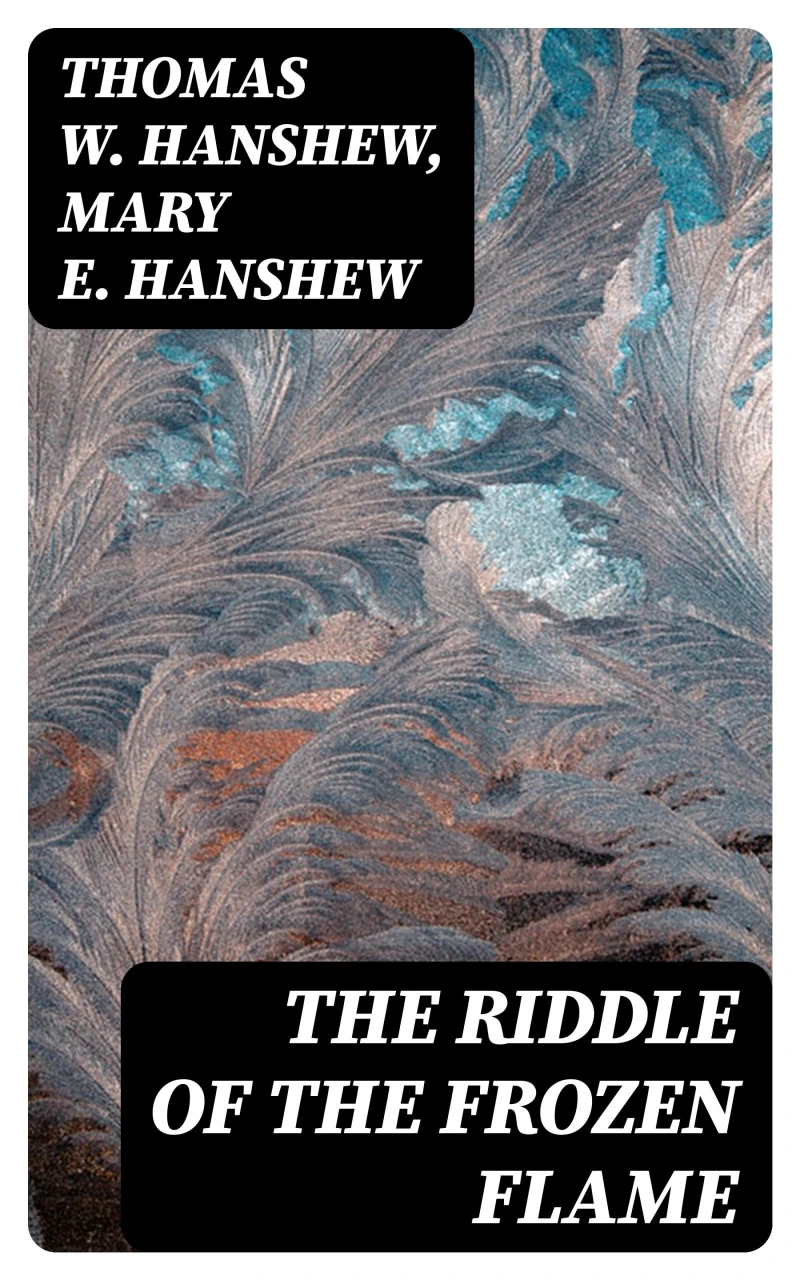 Portada: The Riddle of the Frozen Flame
