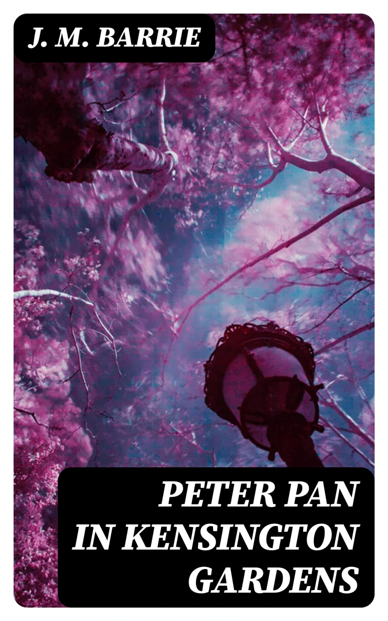 Portada: Peter Pan in Kensington Gardens