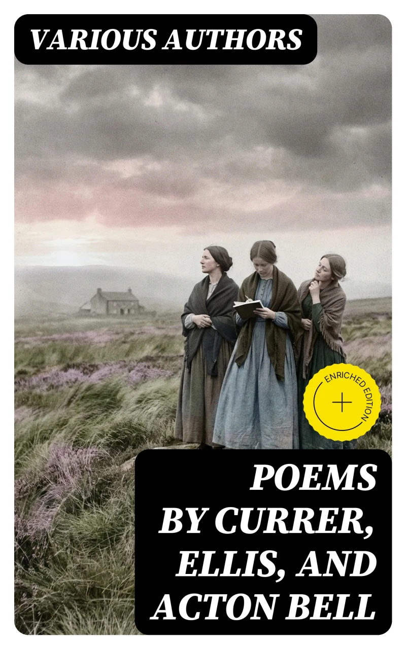 Portada: Poems by Currer, Ellis, and Acton Bell (Annotated)