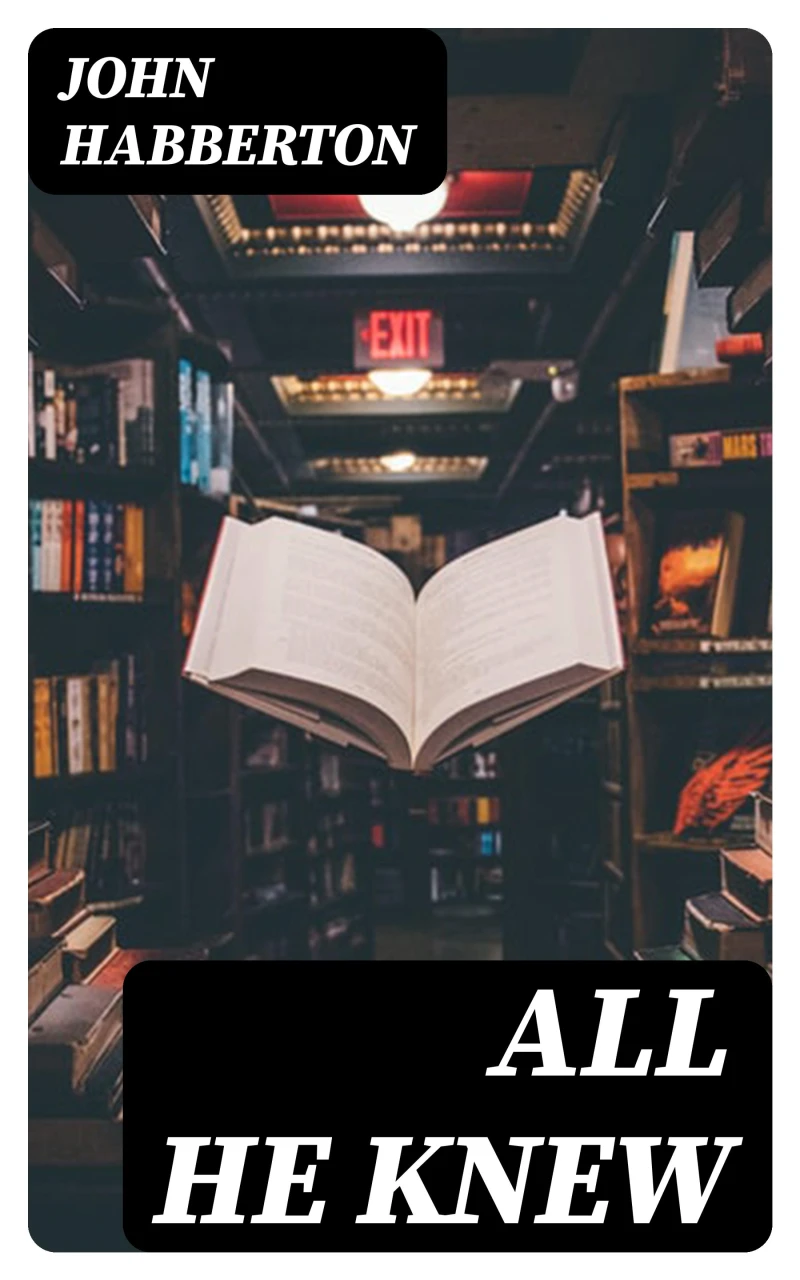 Portada: All He Knew