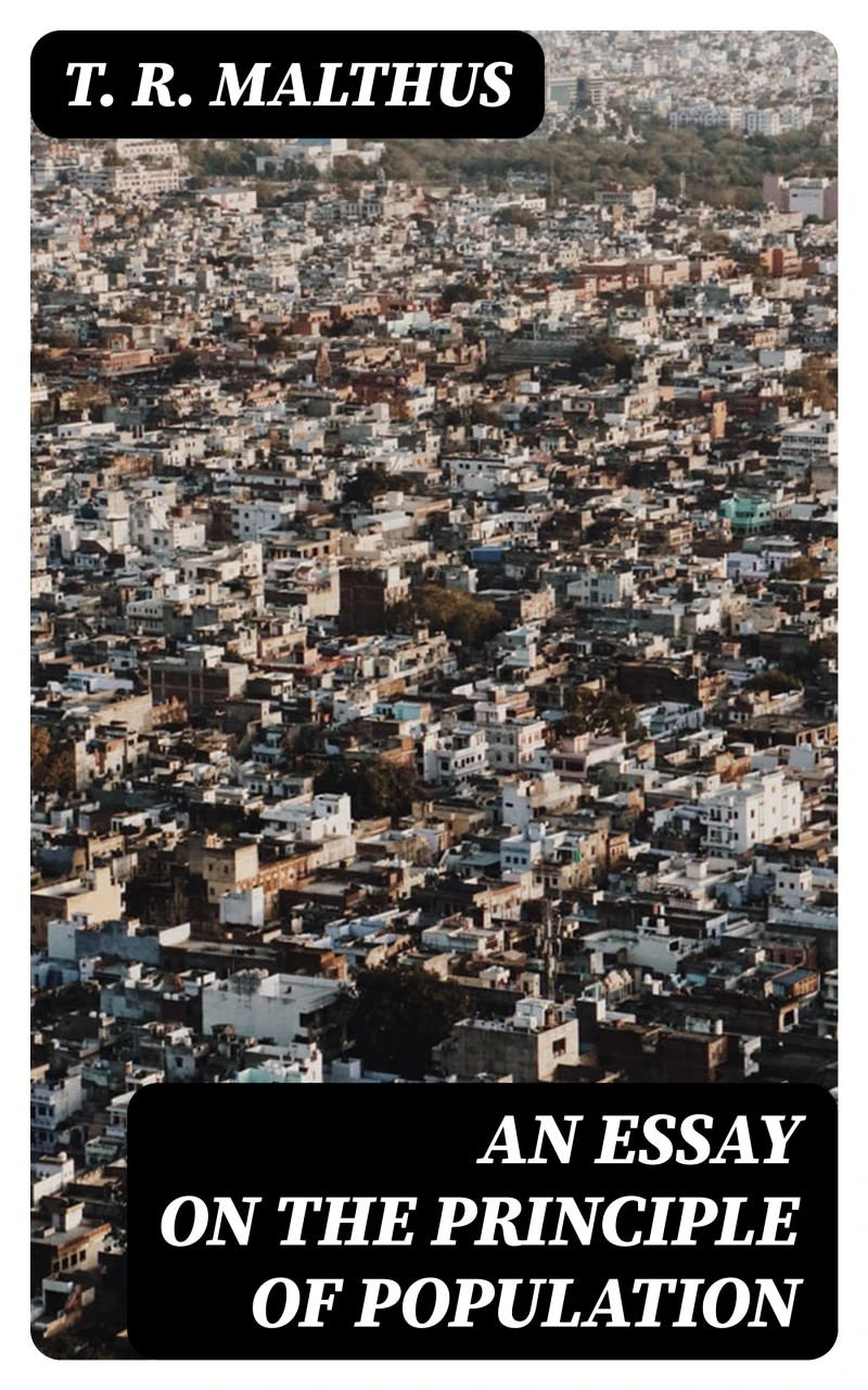 Portada: An Essay on the Principle of Population