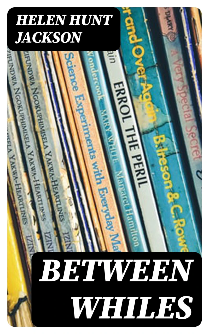 Portada: Between Whiles