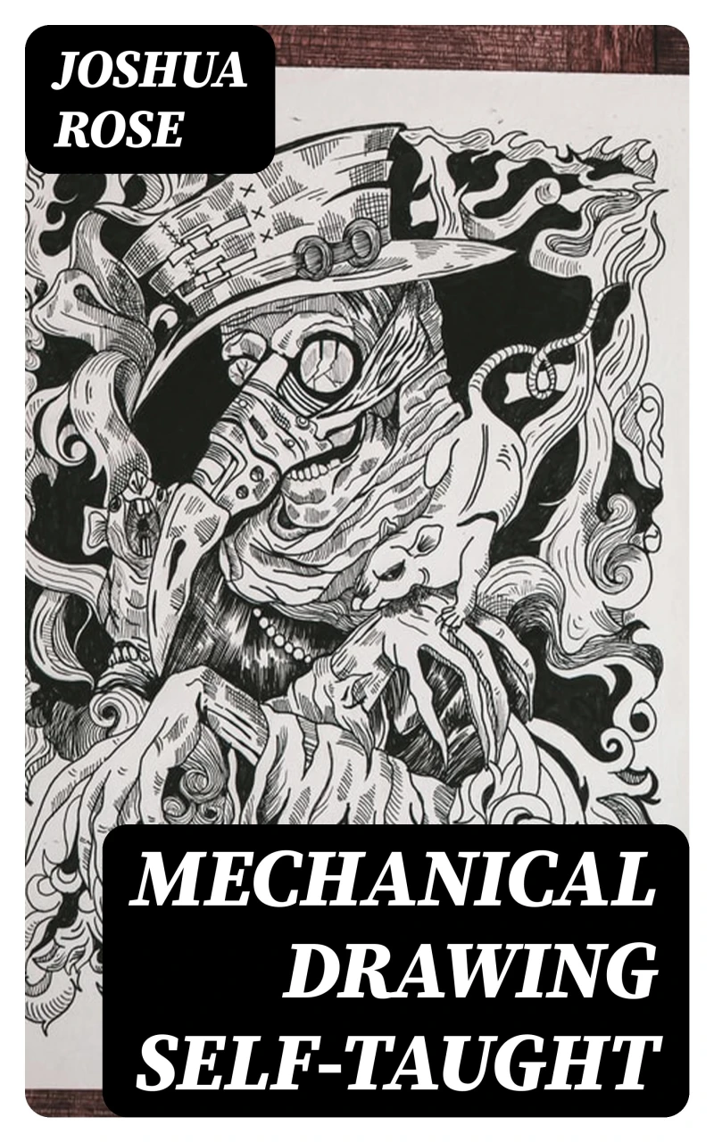 Portada: Mechanical Drawing Self-Taught