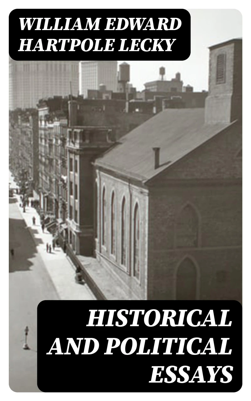 Portada: Historical and Political Essays