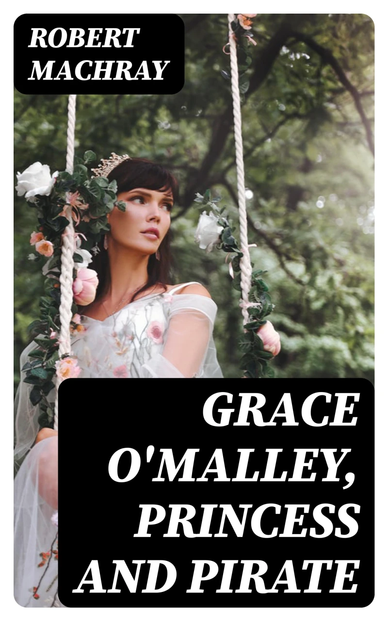 Portada: Grace O'Malley, Princess and Pirate