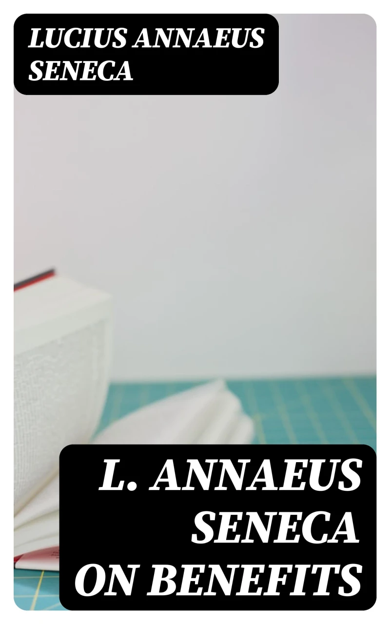 Portada: L. Annaeus Seneca on Benefits