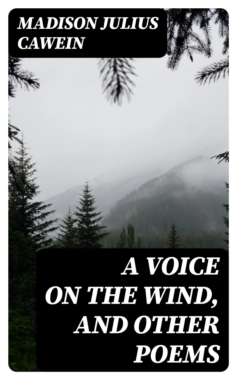 Portada: A Voice on the Wind, and Other Poems