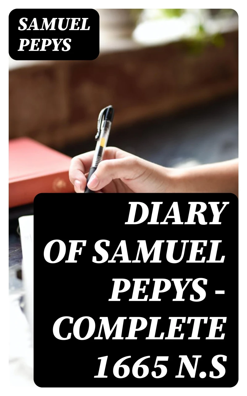 Portada: Diary of Samuel Pepys — Complete 1665 N.S
