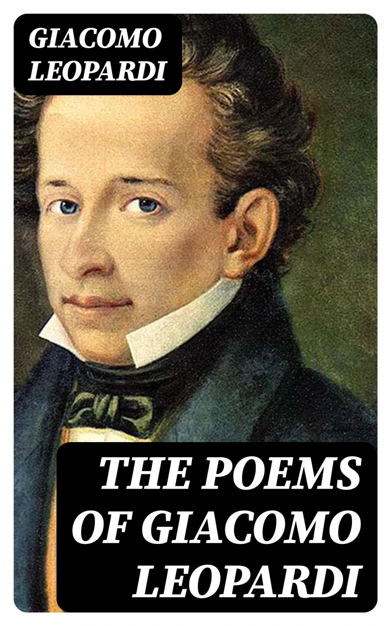 Portada: The Poems of Giacomo Leopardi