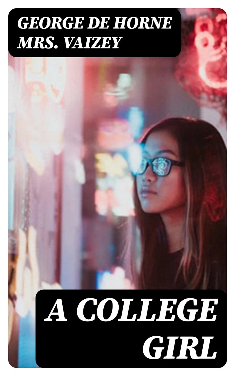 Portada: A College Girl