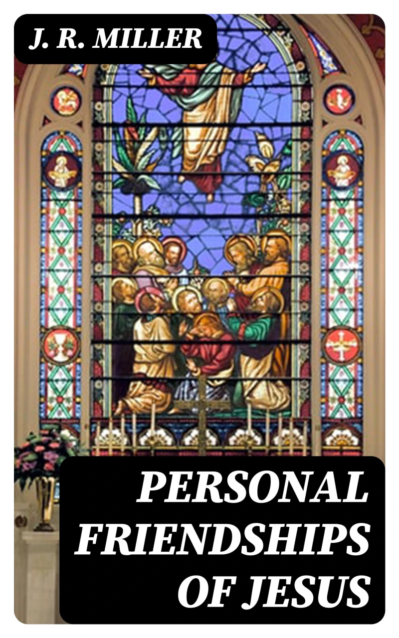 Portada: Personal Friendships of Jesus