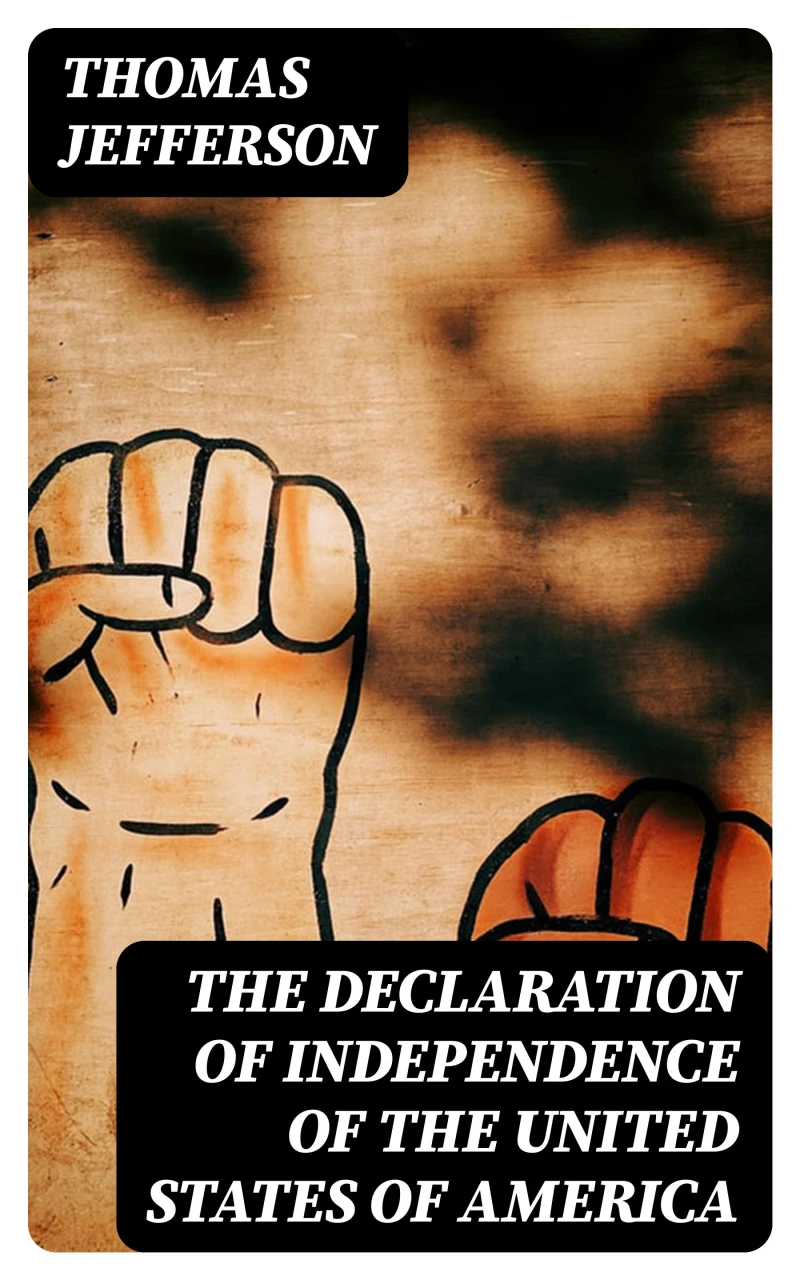 Portada: The Declaration of Independence of The United States of America