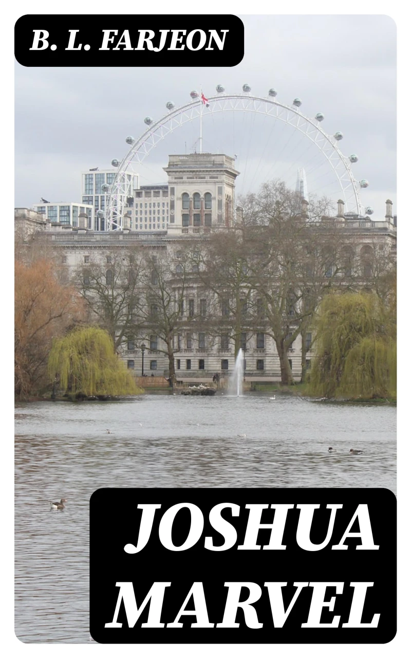Portada: Joshua Marvel