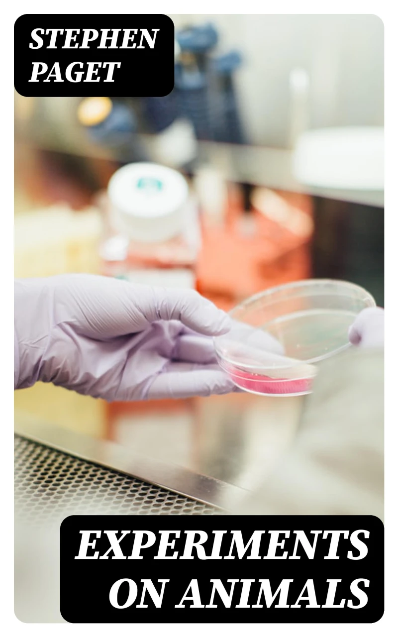 Portada: Experiments on Animals