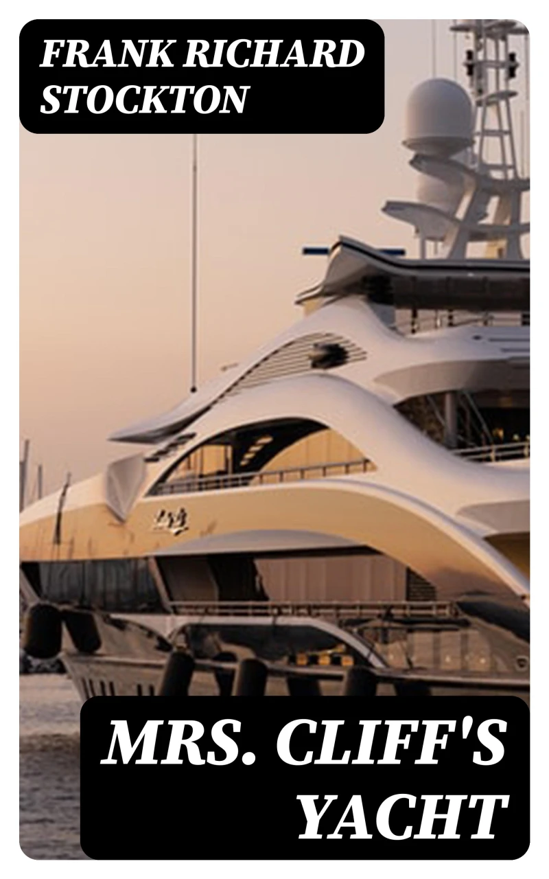 Portada: Mrs. Cliff's Yacht