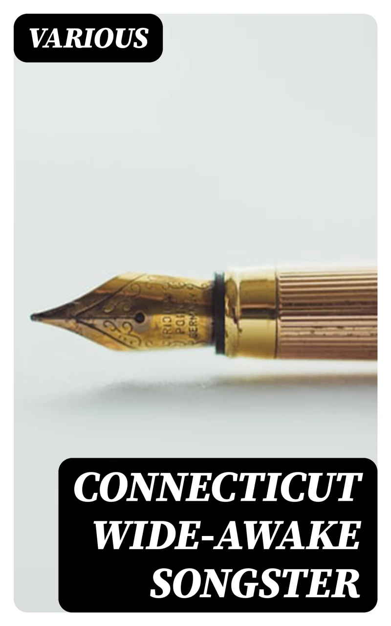 Portada: Connecticut Wide-Awake Songster