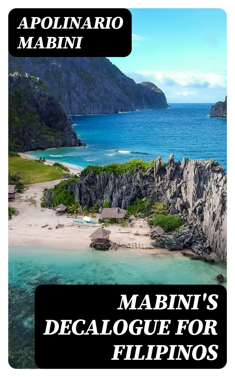 Portada: Mabini's Decalogue for Filipinos