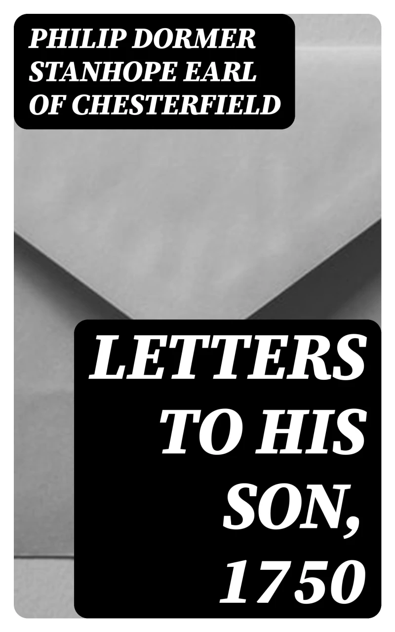Portada: Letters to His Son, 1750