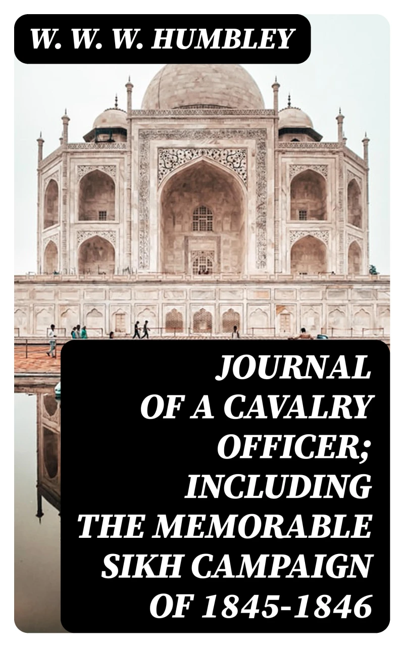 Portada: Journal of a Cavalry Officer; Including the Memorable Sikh Campaign of 1845-1846