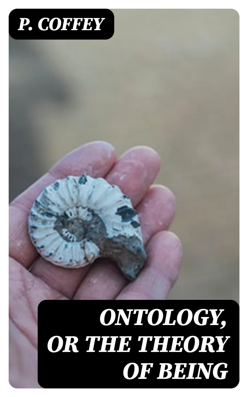 Portada: Ontology, or the Theory of Being