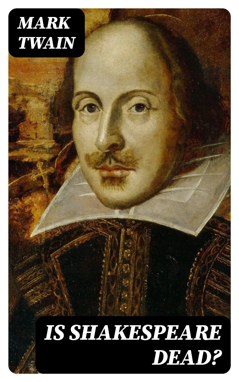Portada: Is Shakespeare Dead?