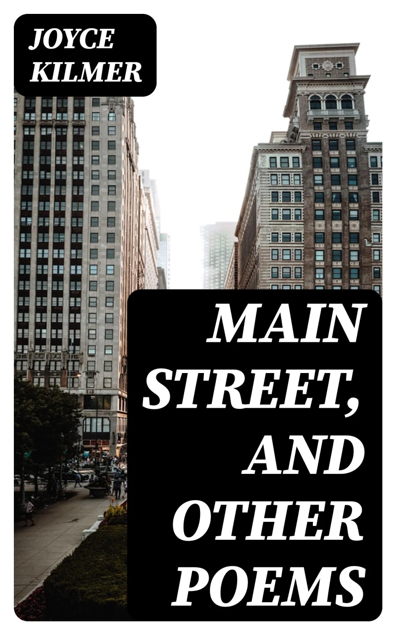 Portada: Main Street, and Other Poems