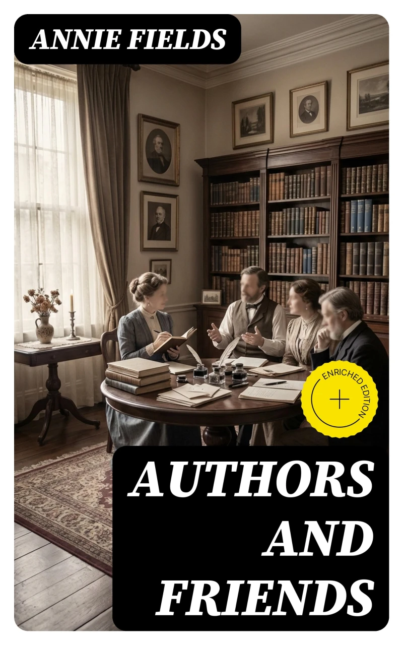 Portada: Authors and Friends (Annotated)