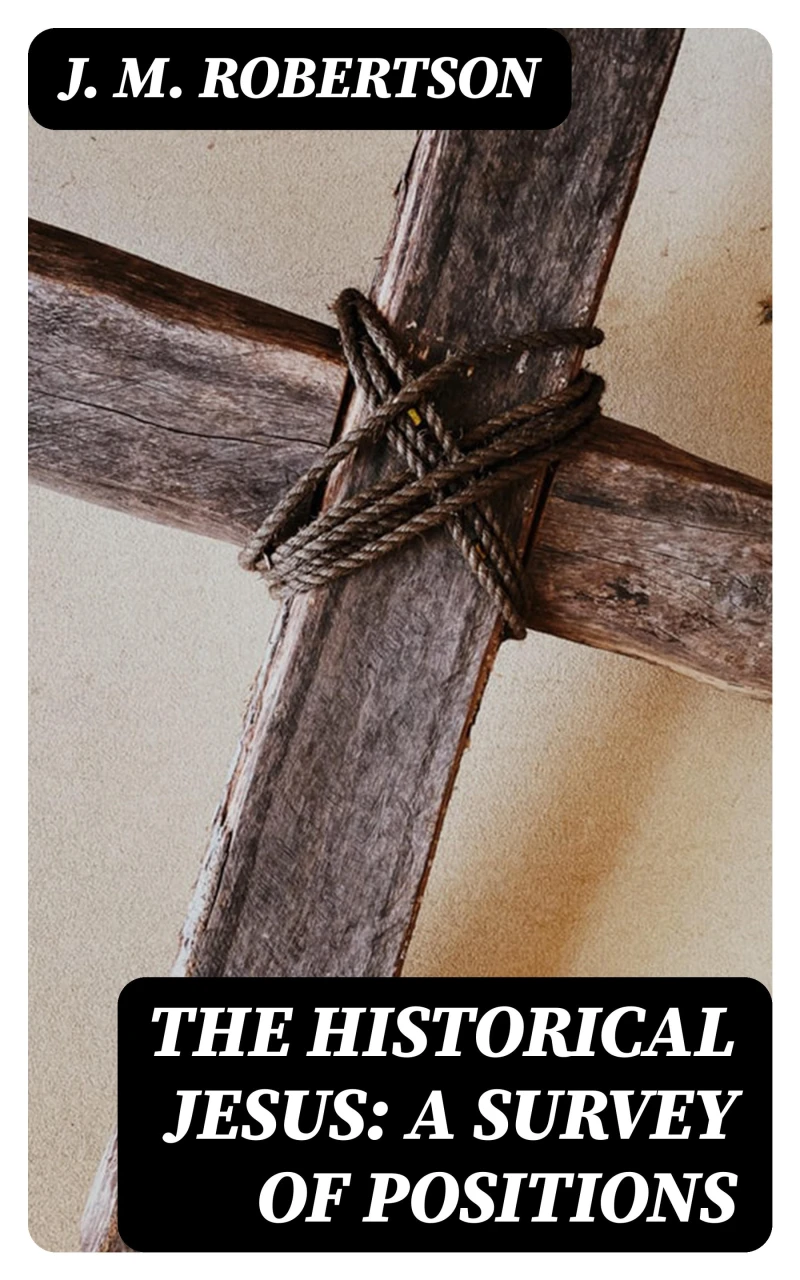 Portada: The Historical Jesus: A Survey of Positions