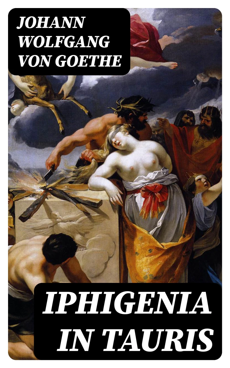 Portada: Iphigenia in Tauris
