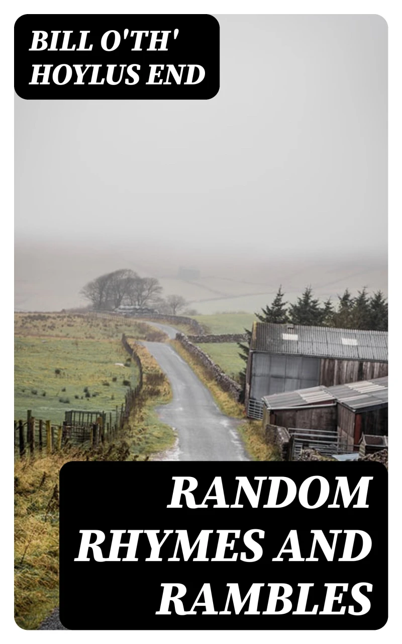 Portada: Random Rhymes and Rambles