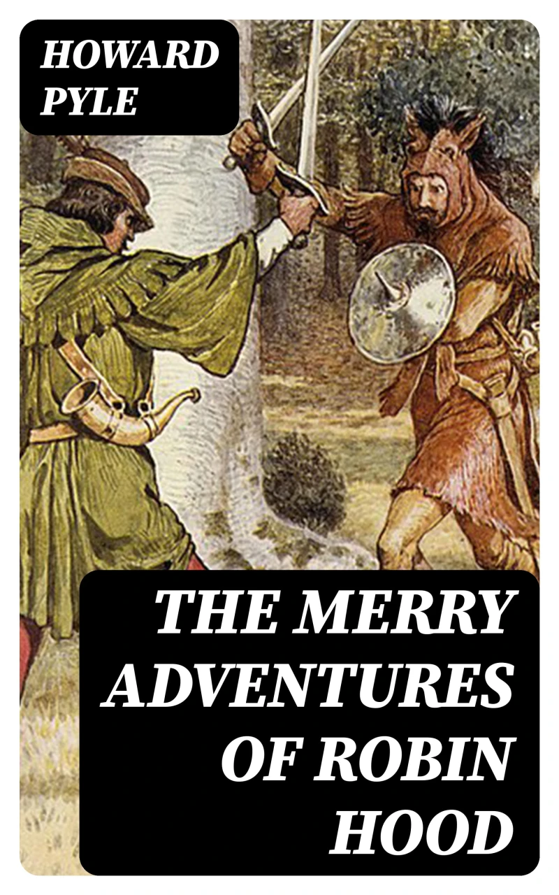 Portada: The Merry Adventures of Robin Hood