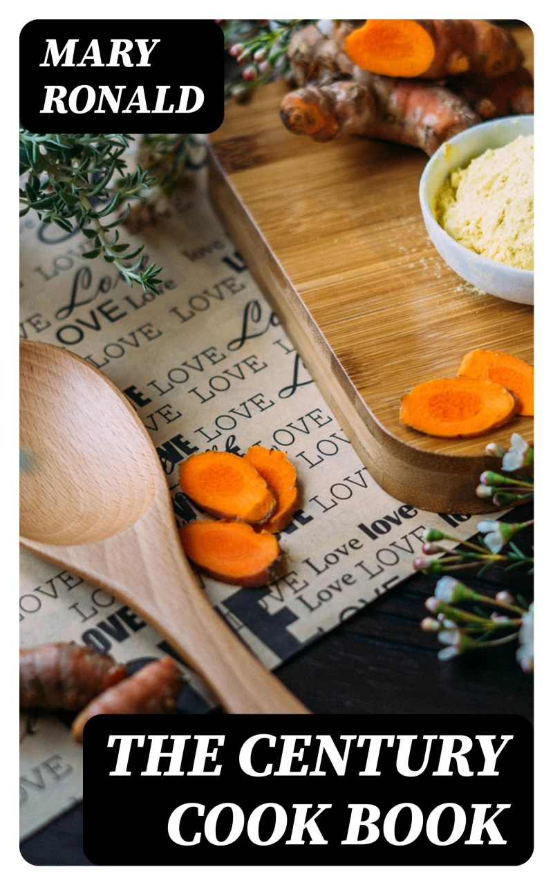 Portada: The Century Cook Book