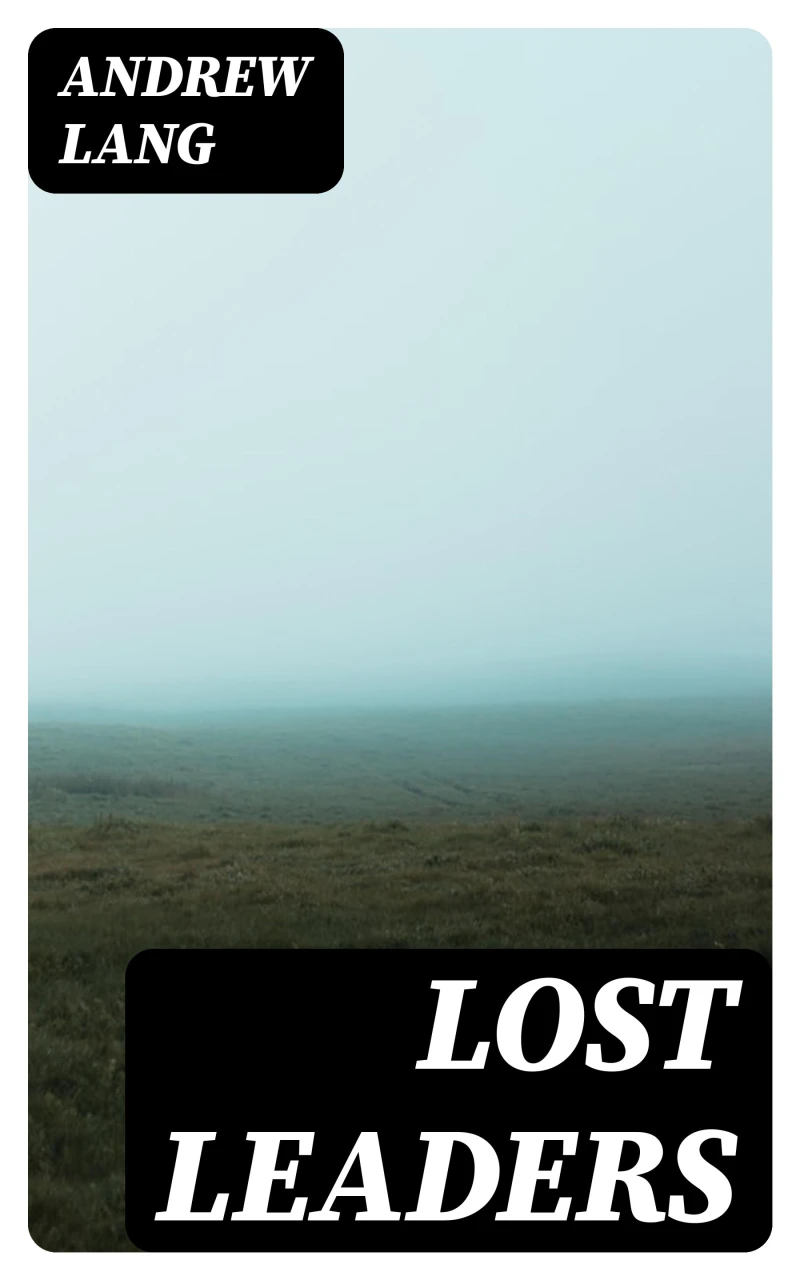 Portada: Lost Leaders