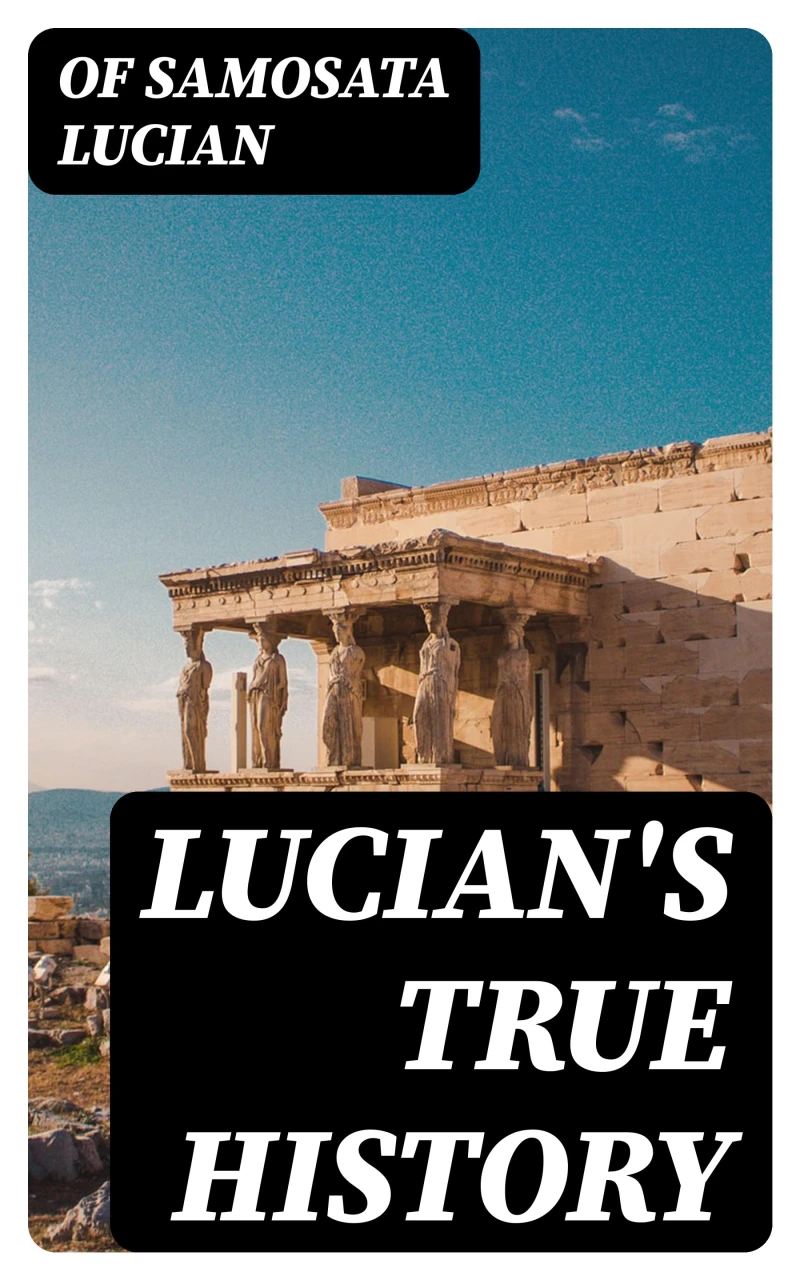 Portada: Lucian's True History