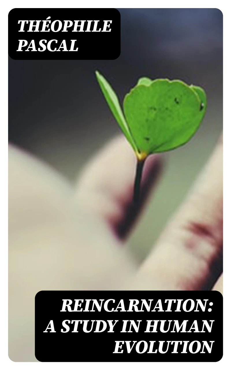Portada: Reincarnation: A Study in Human Evolution