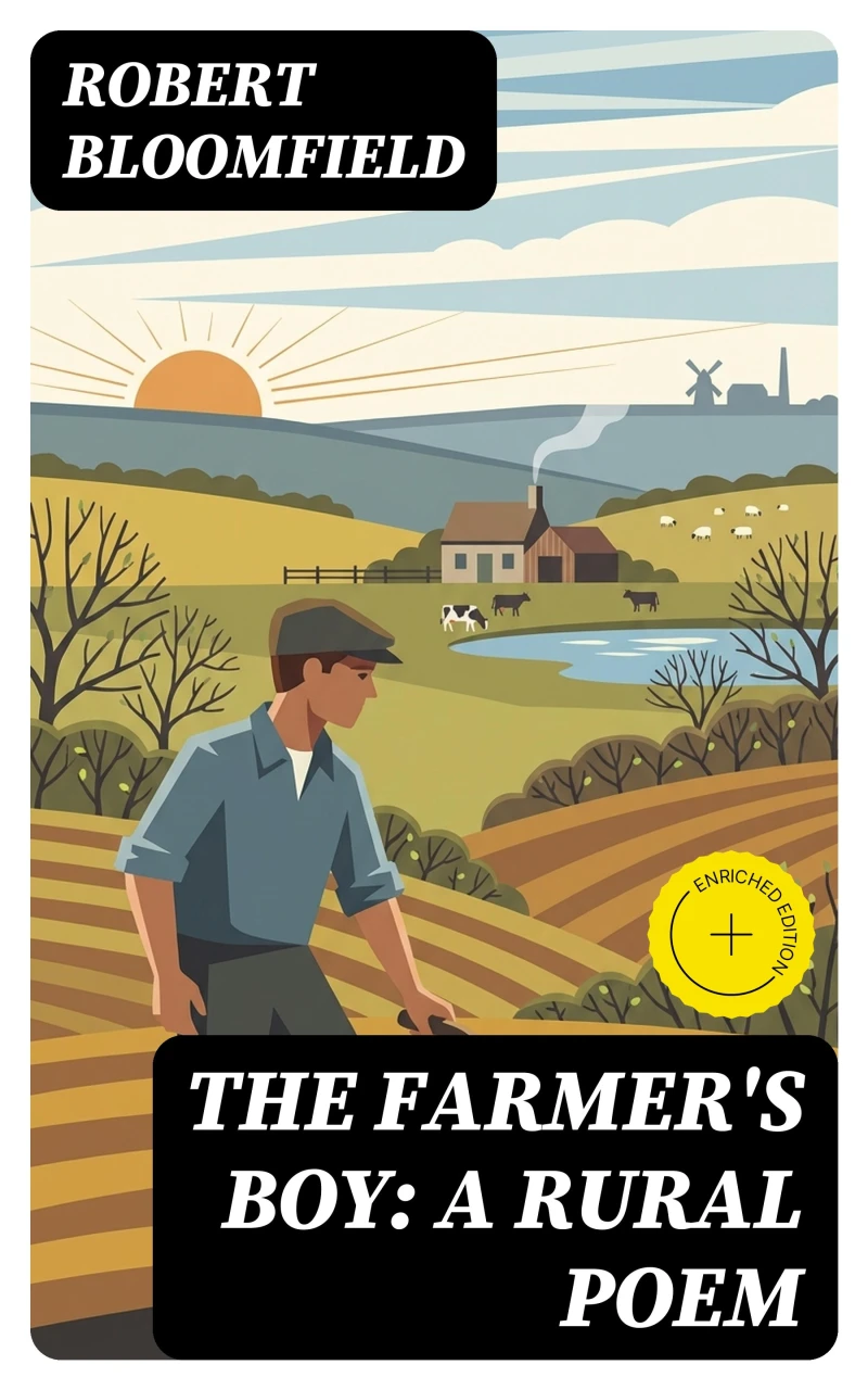 Portada: The Farmer's Boy: A Rural Poem (Annotated)