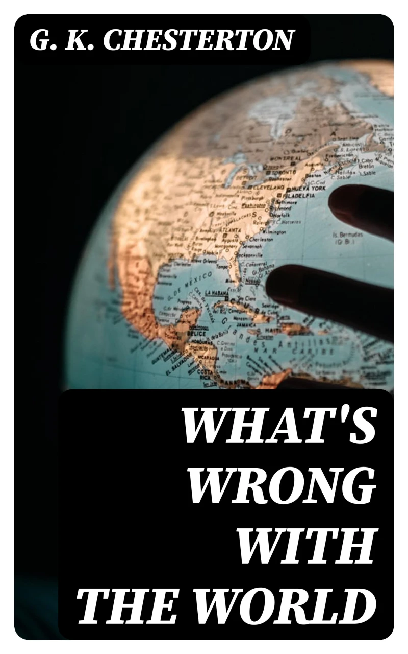 Portada: What's Wrong with the World