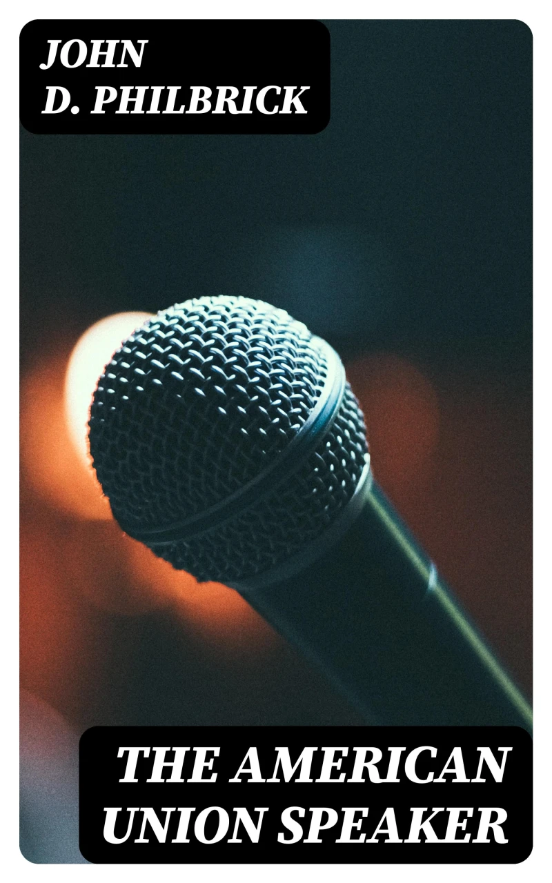 Portada: The American Union Speaker