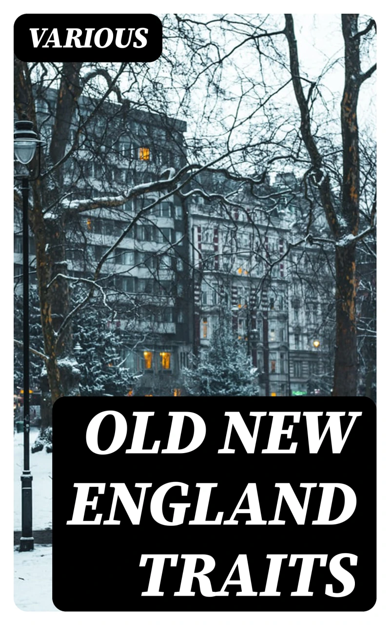 Portada: Old New England Traits