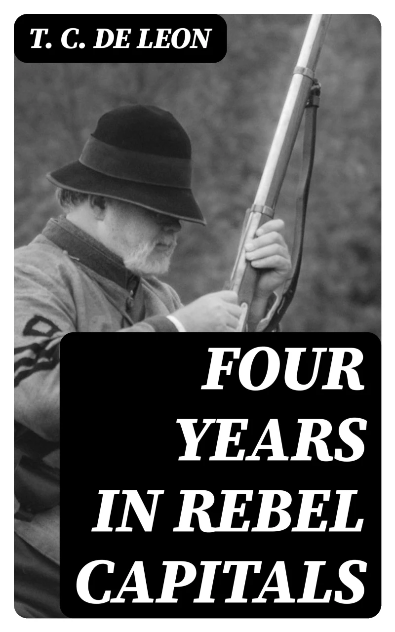 Portada: Four Years in Rebel Capitals