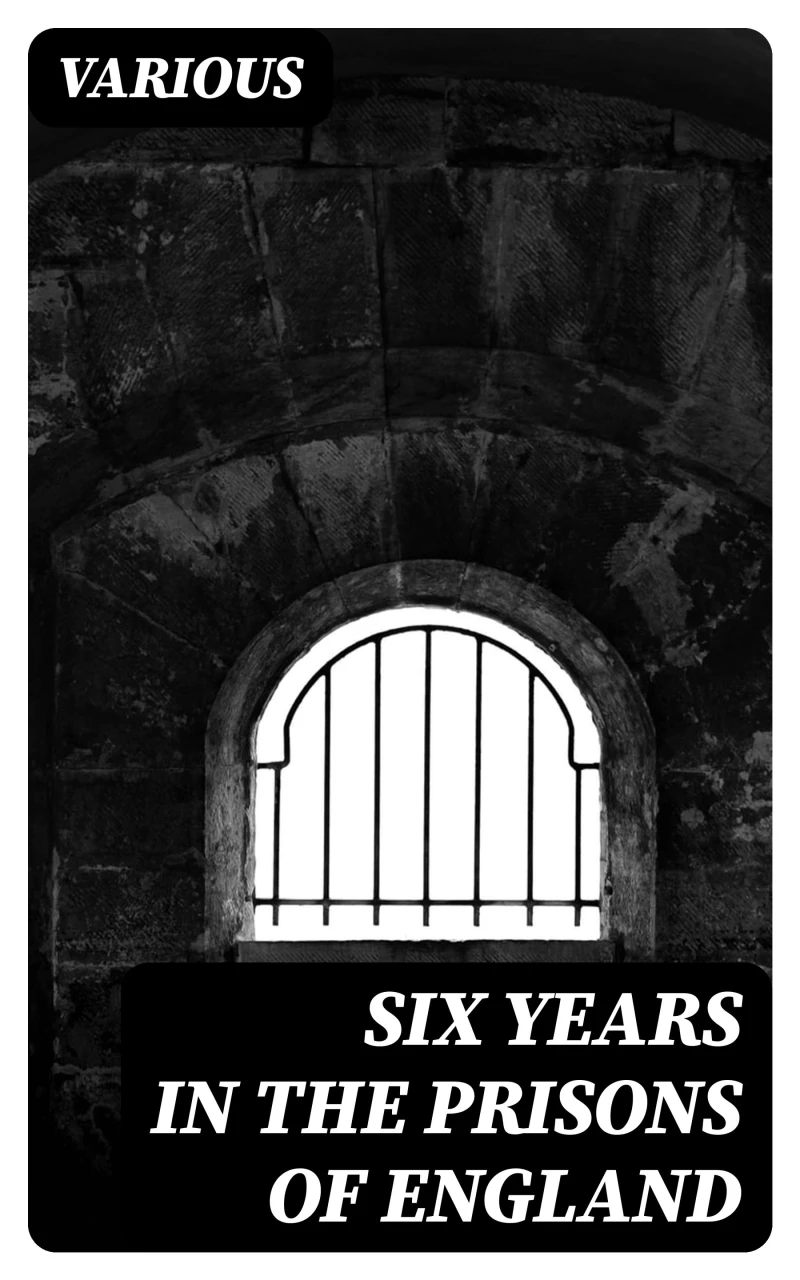 Portada: Six Years in the Prisons of England