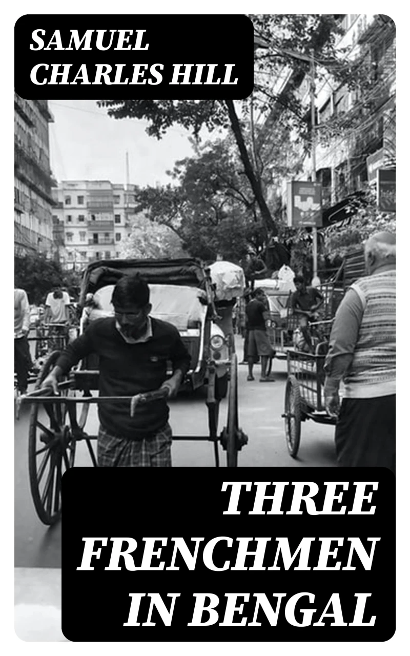Portada: Three Frenchmen in Bengal