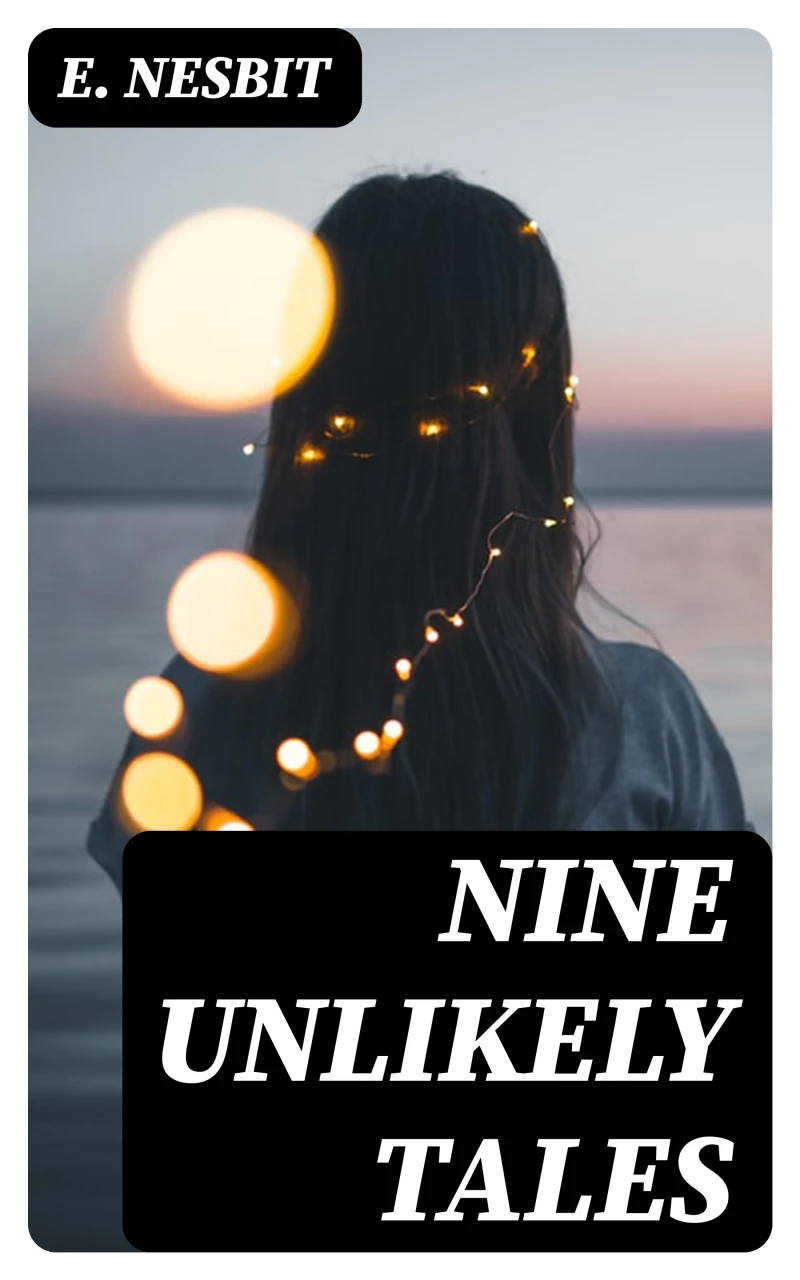 Portada: Nine Unlikely Tales