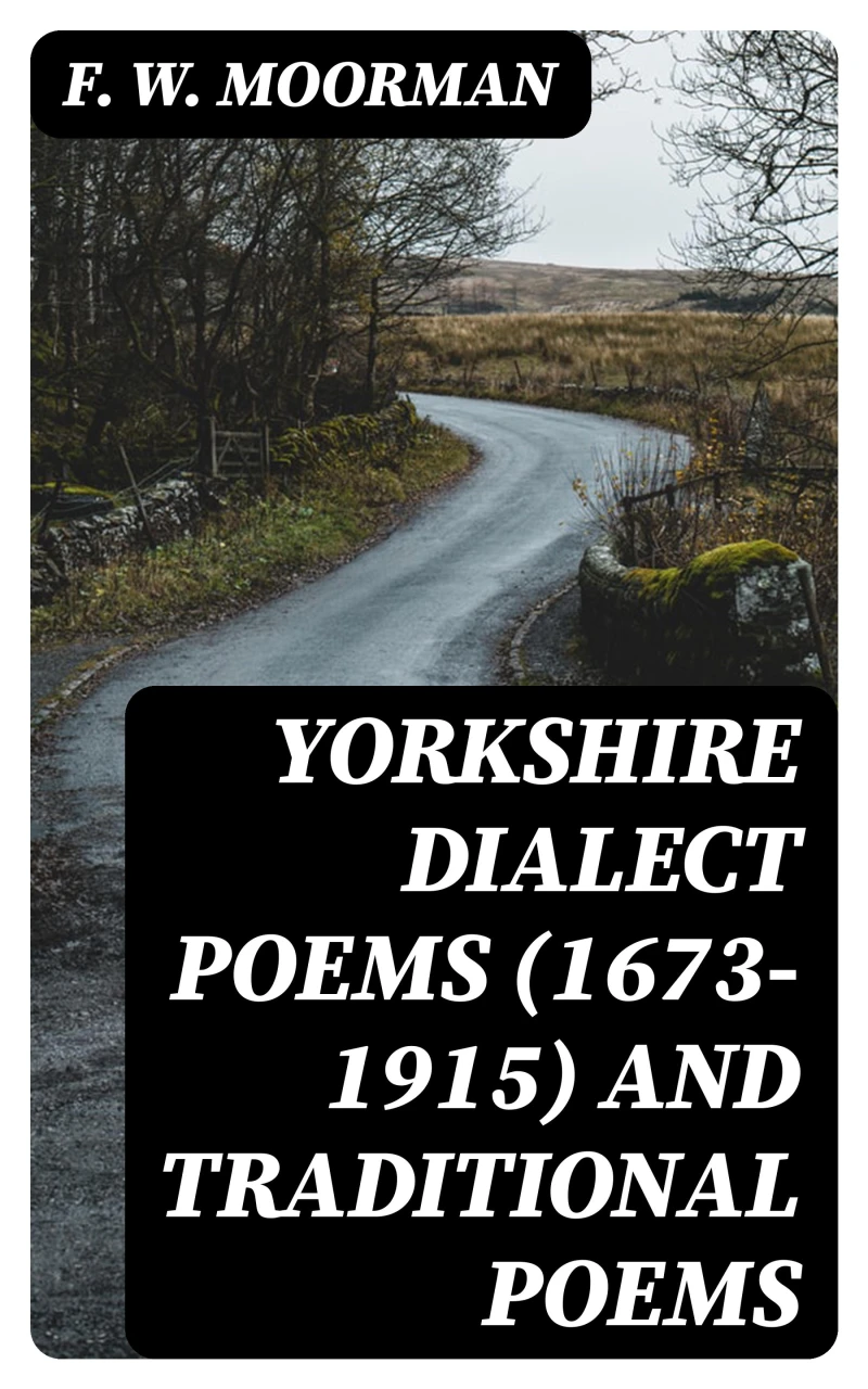 Portada: Yorkshire Dialect Poems (1673-1915) and traditional poems