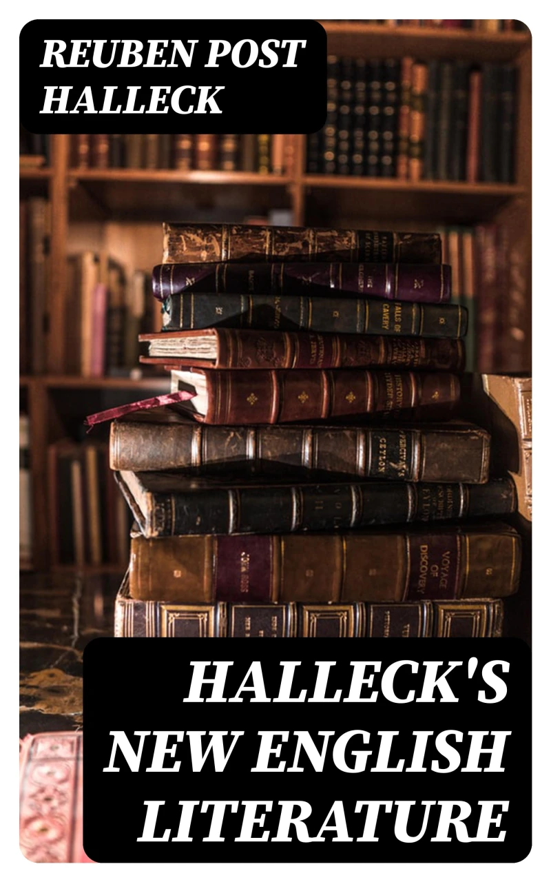 Portada: Halleck's New English Literature