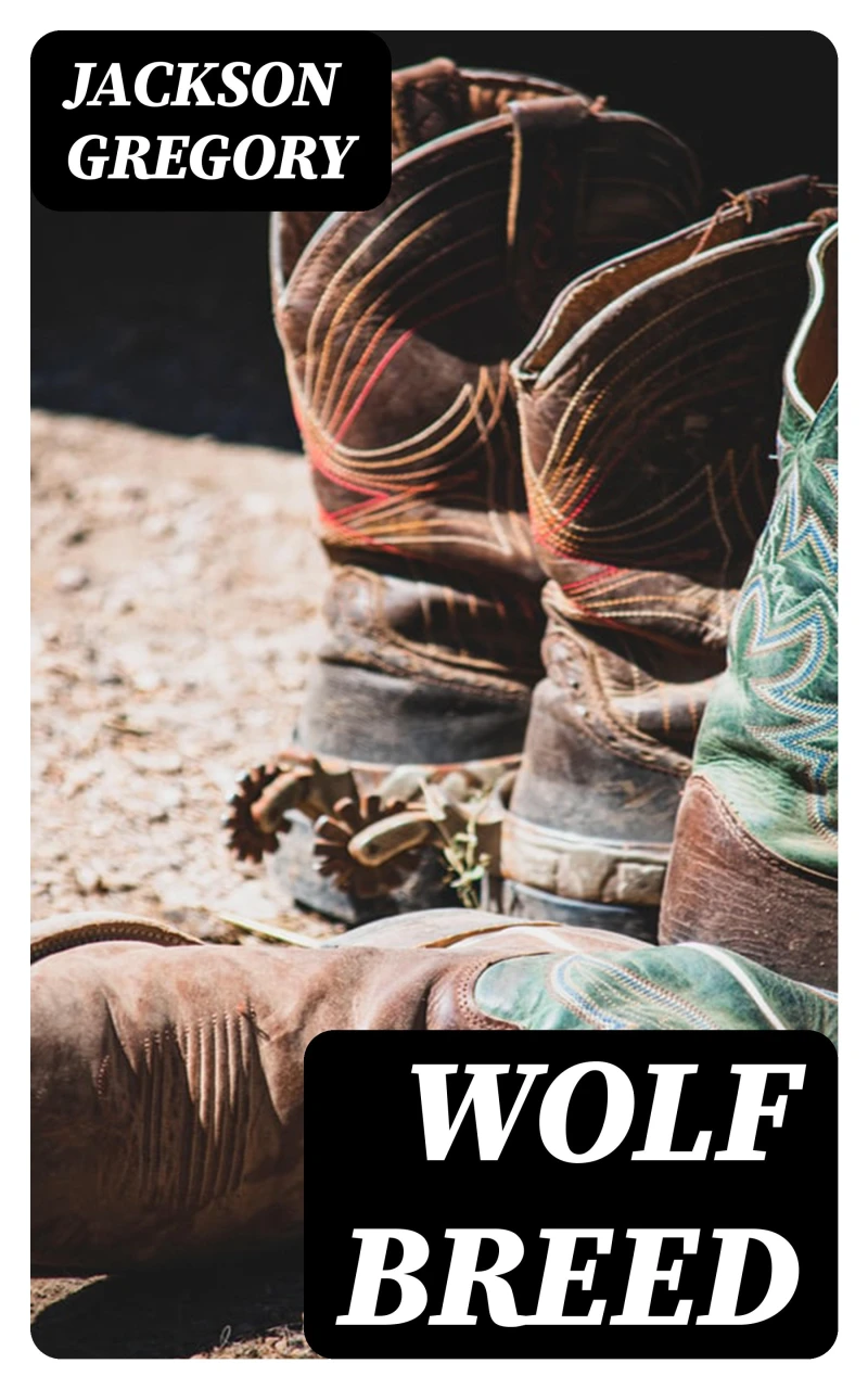 Portada: Wolf Breed