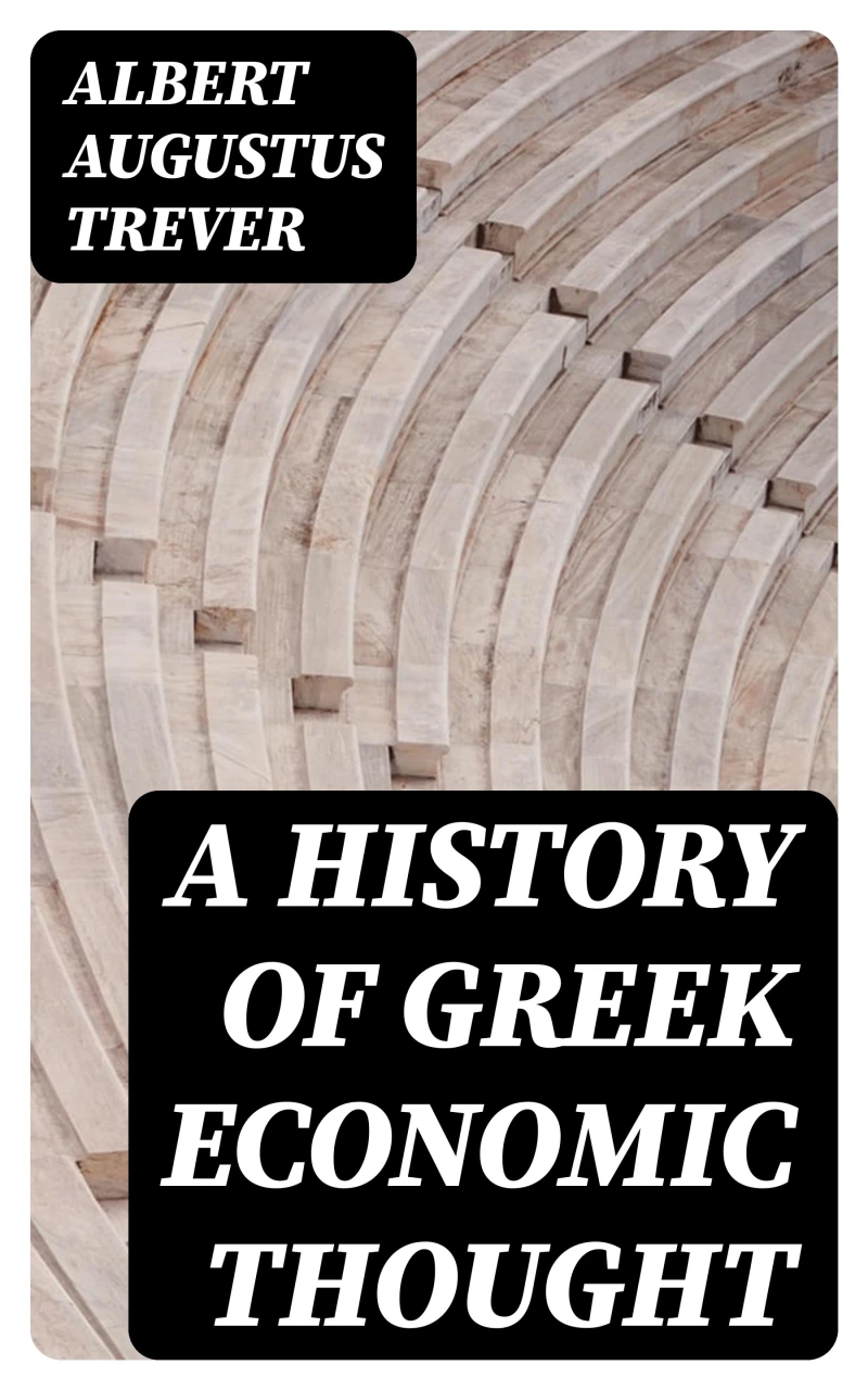 Portada: A History of Greek Economic Thought